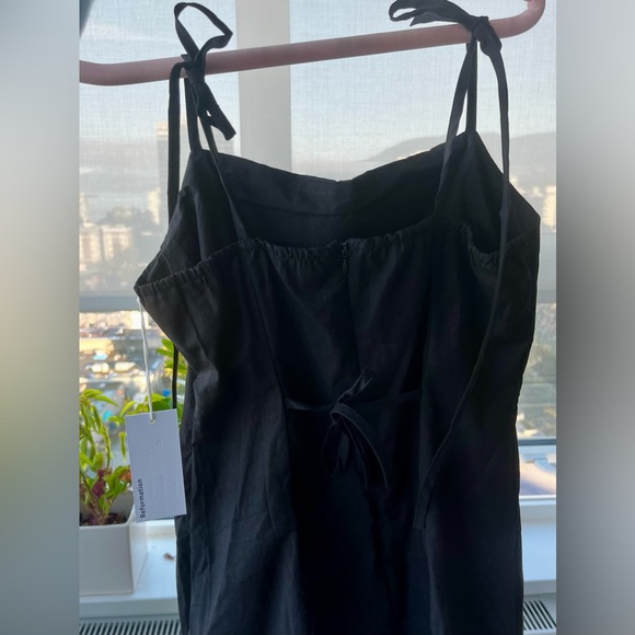 NWT Reformation embroidered Tovianna summer dress - Picture 6 of 8